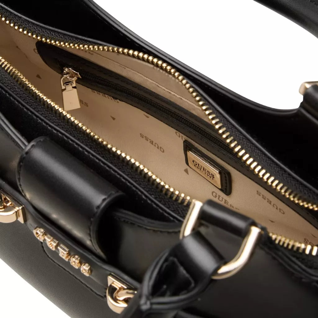 Guess Women’s Medium Fall/Winter Bag – Premium PU Shoulder Bag for Everyday Elegance