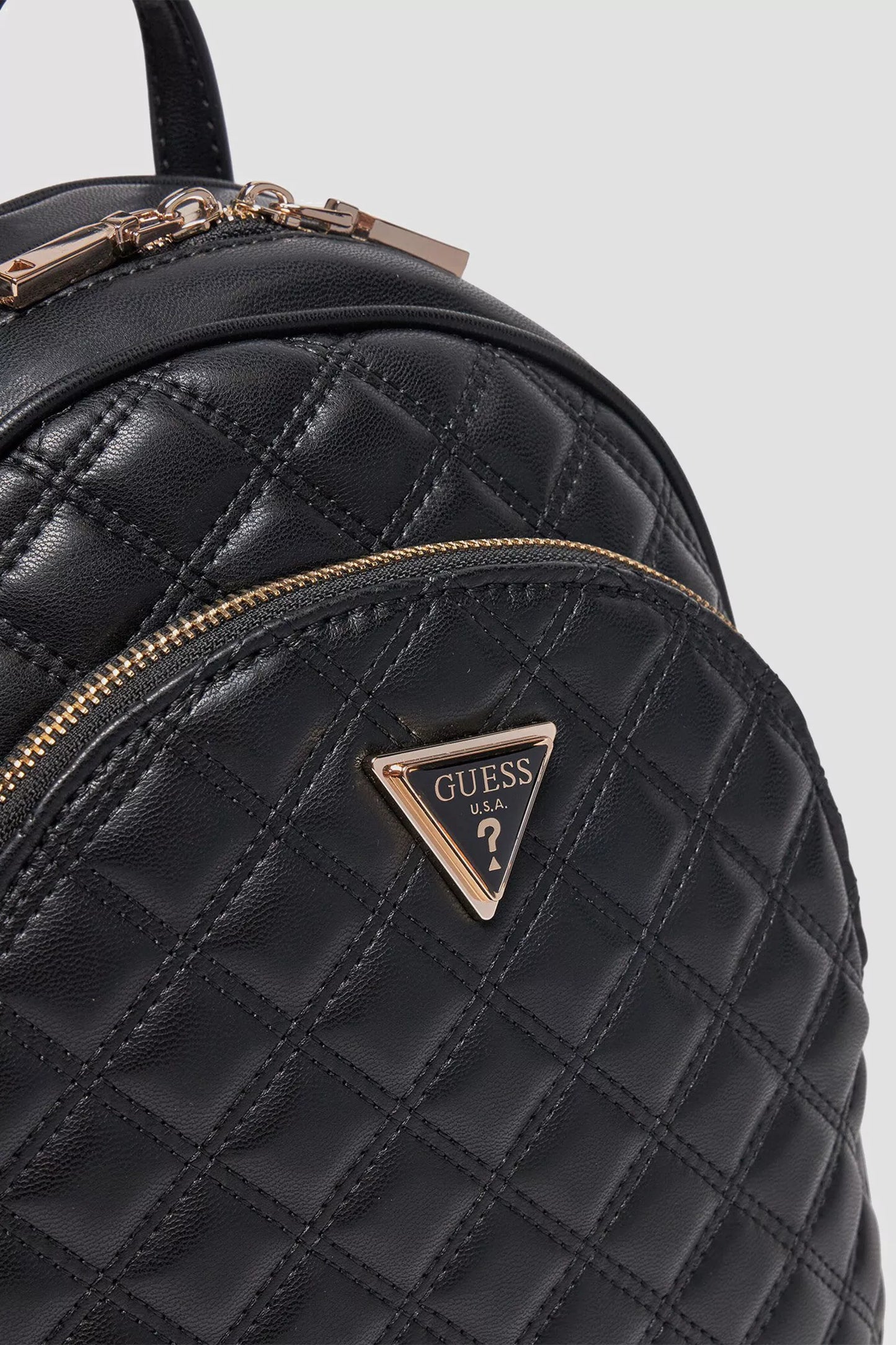 Guess Women’s Black Rucksack – Stylish & Functional Fall/Winter Backpack