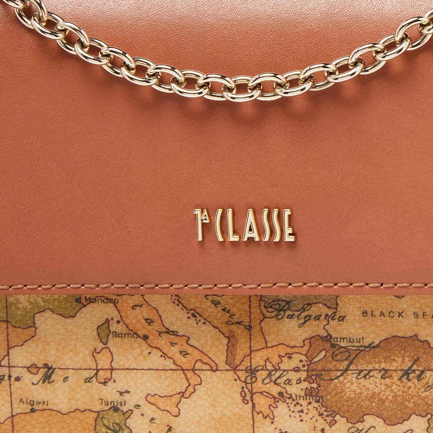 Alviero Martini Prima Classe Women’s Beige Print Handbag