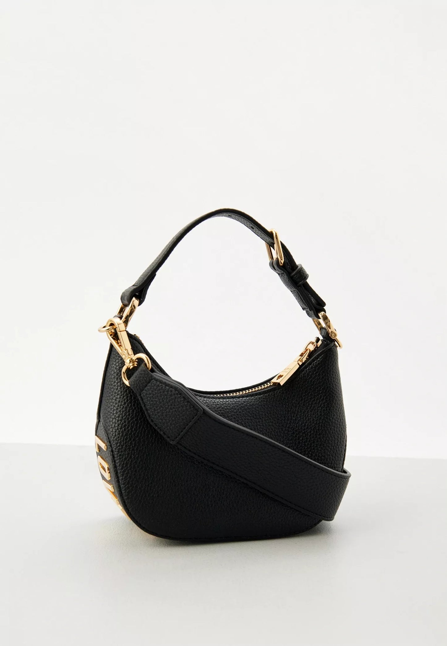 Love Moschino Black Handbag with Shoulder Strap for Women