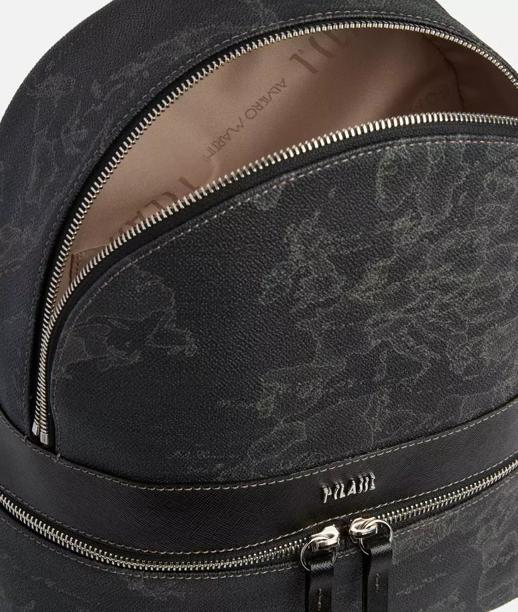 Alviero Martini Prima Classe Women’s Black Shoulder Bag – Fall/Winter Collection