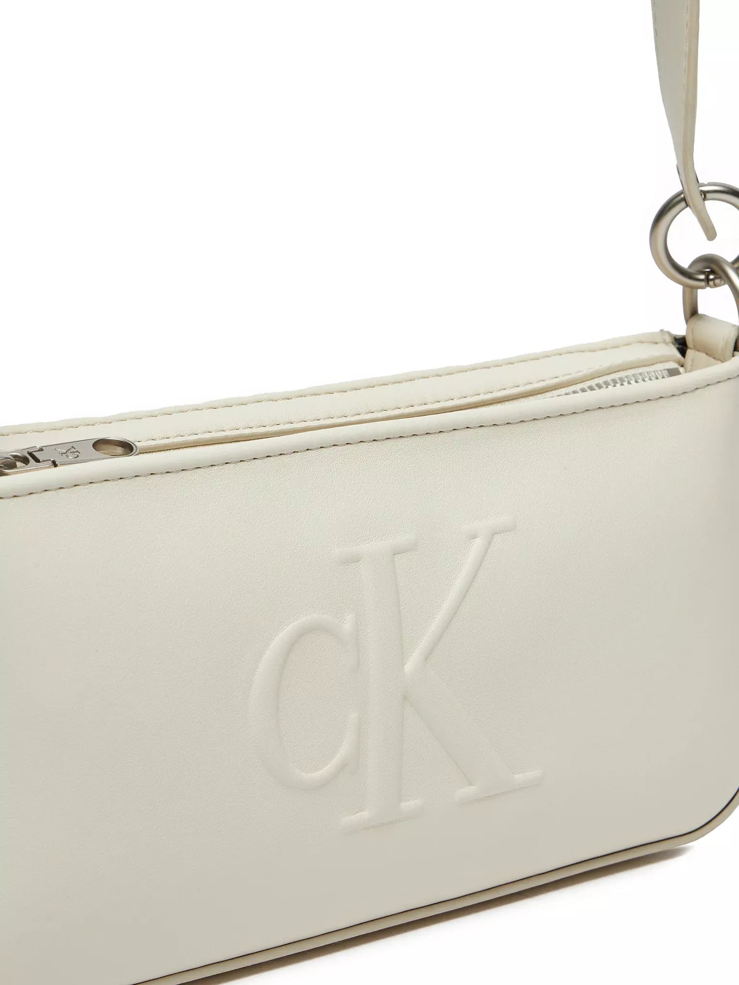 Calvin Klein Elegant Women’s Fall/Winter Shoulder Bag – Stylish & Durable Polyurethane Handbag