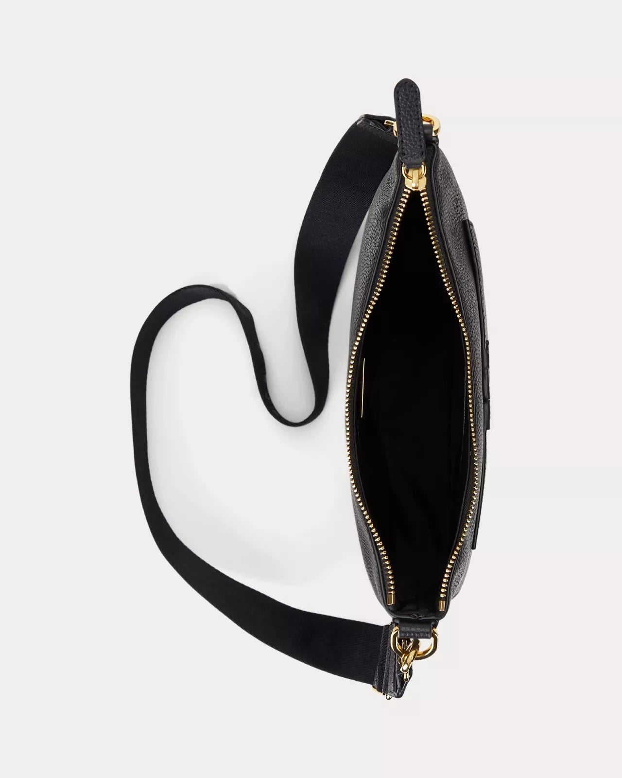 Ralph Lauren Adjustable Shoulder Bag – External & Internal Pockets