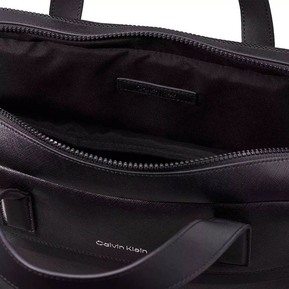Calvin Klein Men’s Fall/Winter Recycled Polyester Bag – Premium & Sustainable