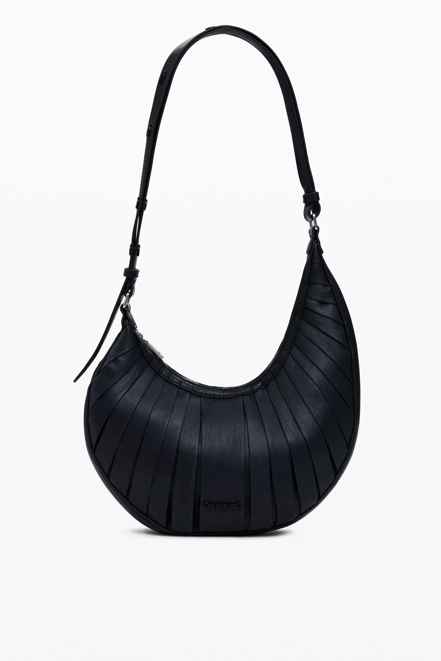 Desigual Women’s Black Handbag and Shoulder Bag – Spring/Summer Collection