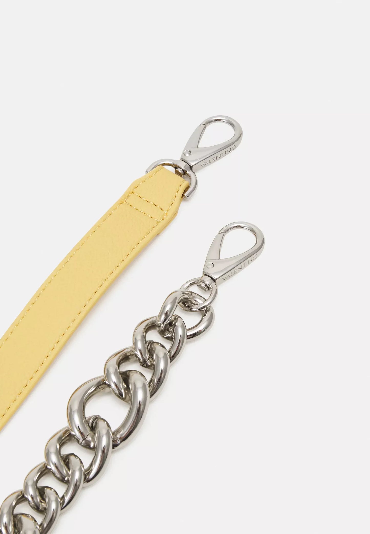 Valentino Recycled Bag with Removable Chain Handle and Adjustable Strap