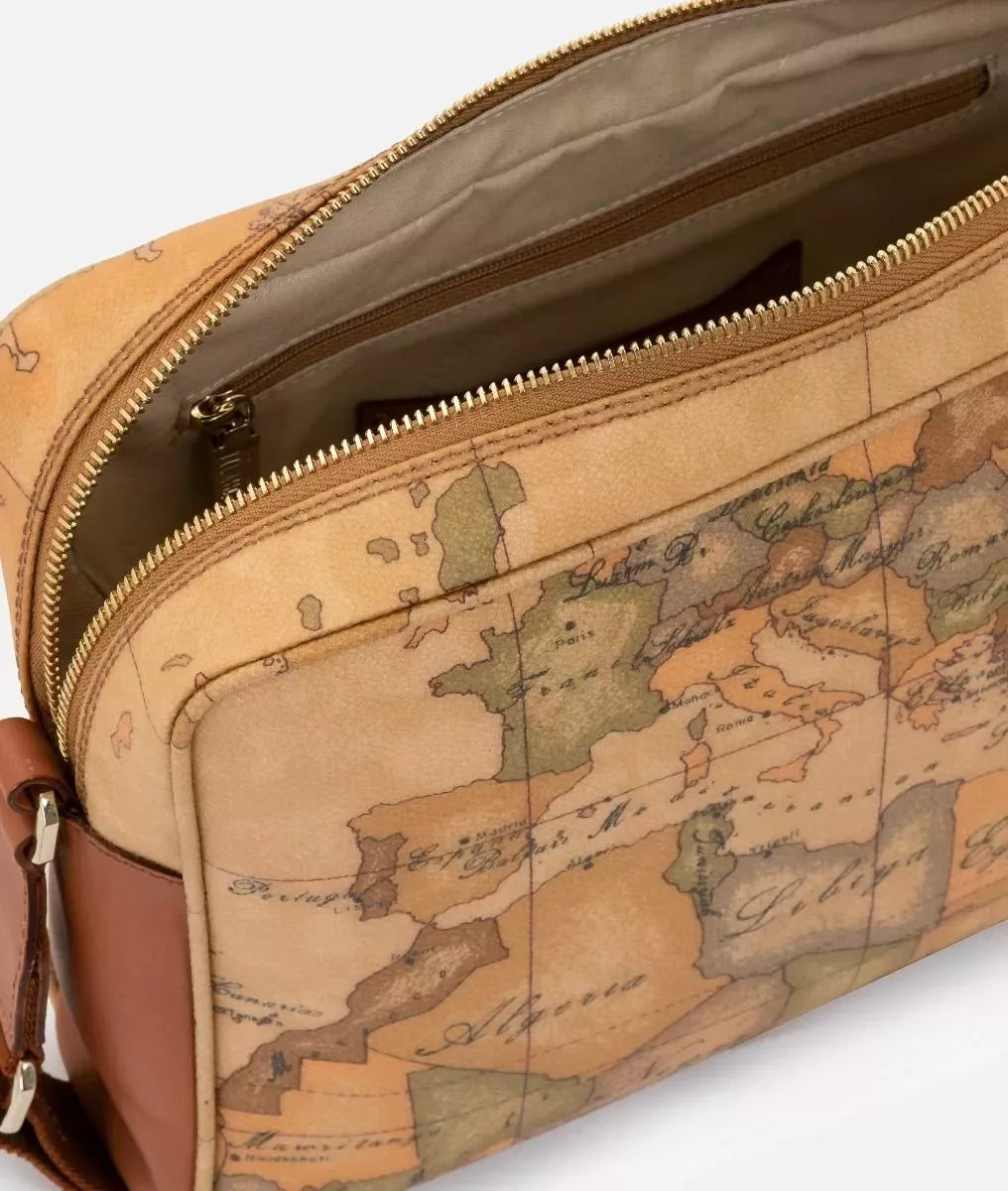 Alviero Martini Prima Classe Beige Handbag & Shoulder Bag