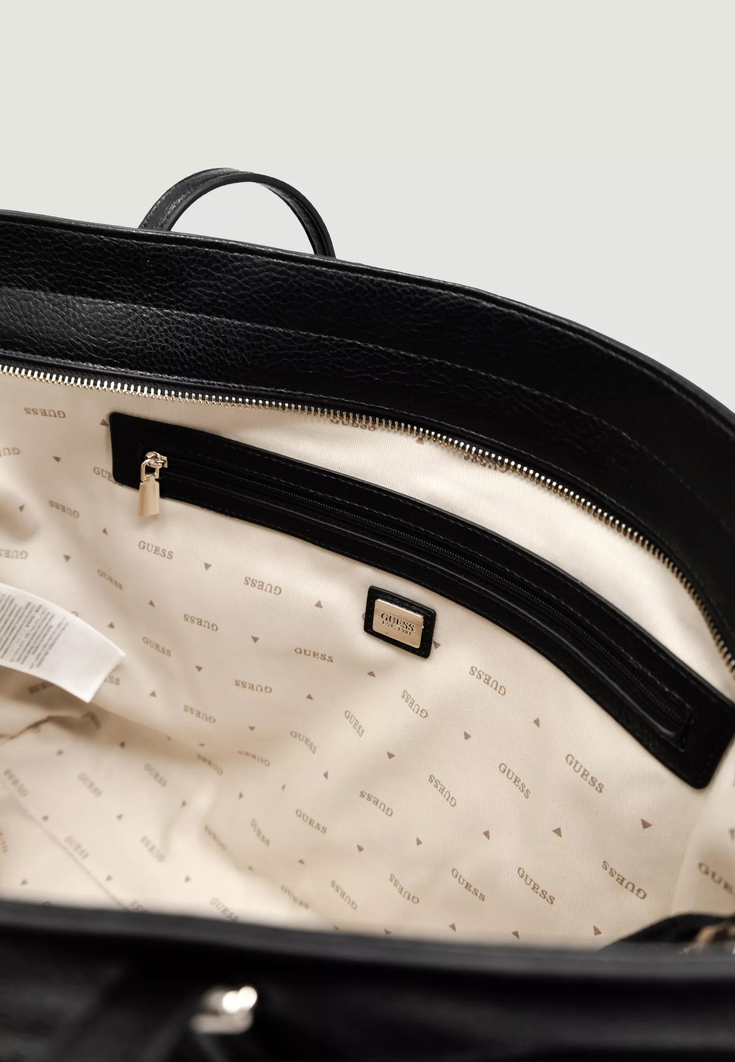 Guess Women’s Large Black Handbag – Spacious Everyday Tote for Fall/Winter