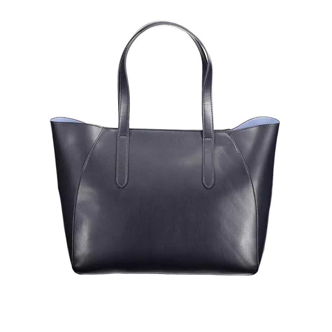 Tommy Hilfiger Shoulder Bag with Magnetic Closure – Stylish Women’s Bag with Contrasting Details