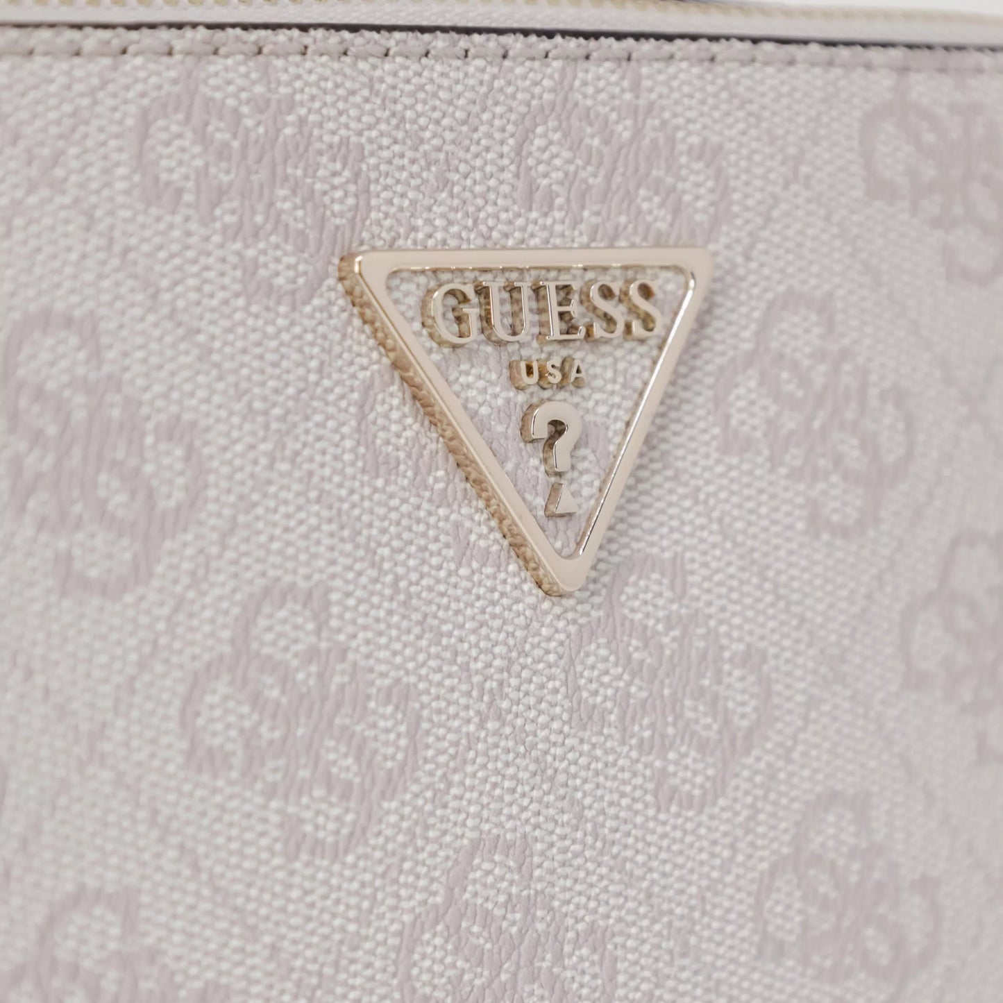 Guess Women’s Pink Printed Shoulder Bag – Chic Spring/Summer Fashion Essential
