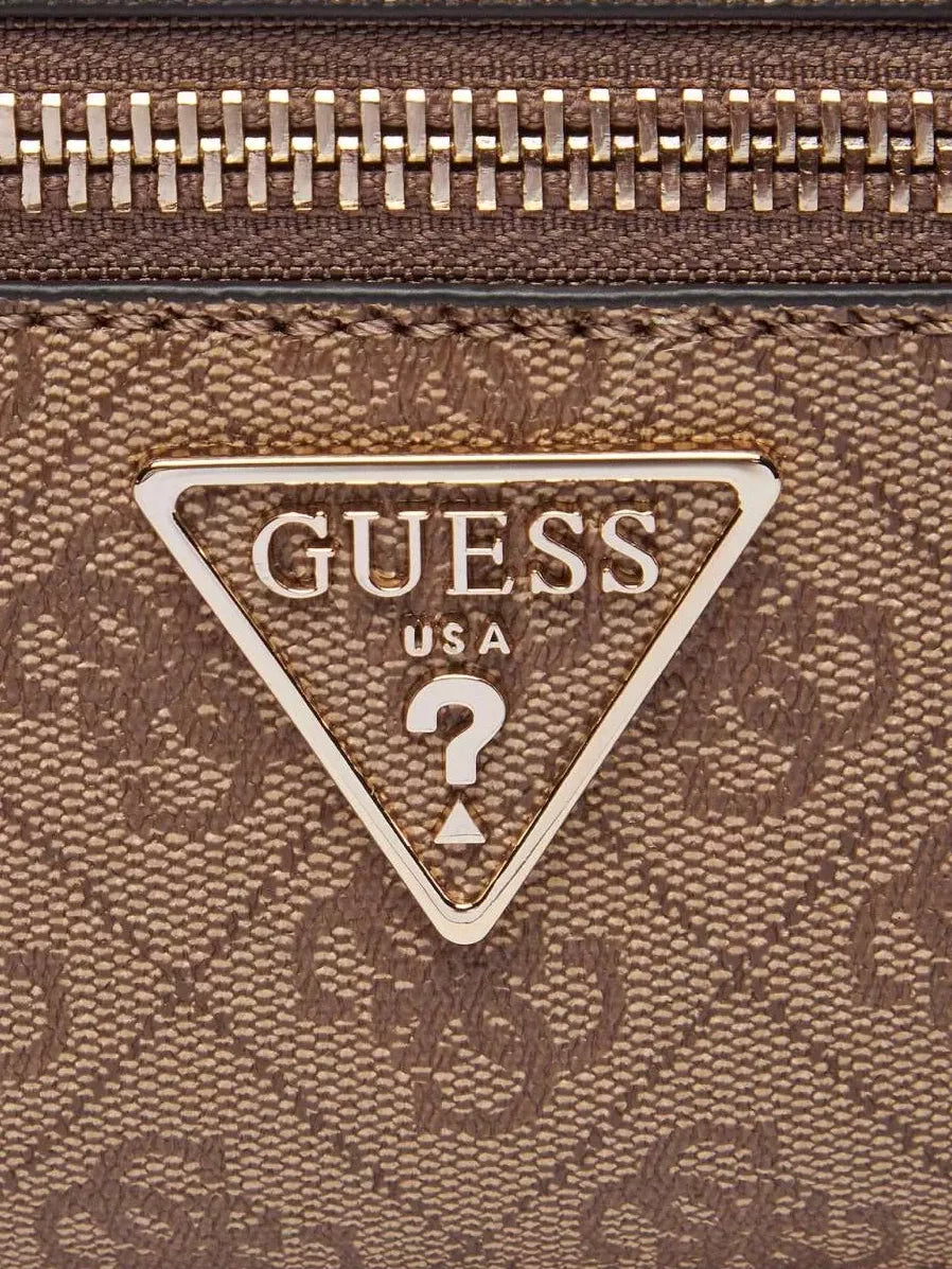 Guess Beige Handbag & Rucksack – Versatility Meets Style