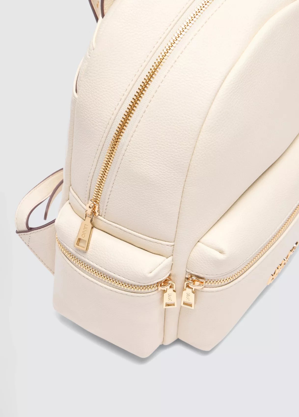 Liu Jo Women’s Blue Rucksack – Stylish & Functional Zip Backpack