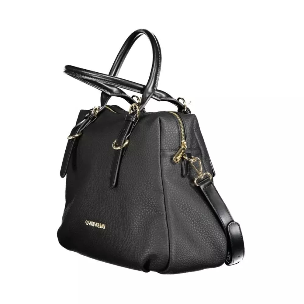 Valentino Black Handbag – Elegant & Spacious