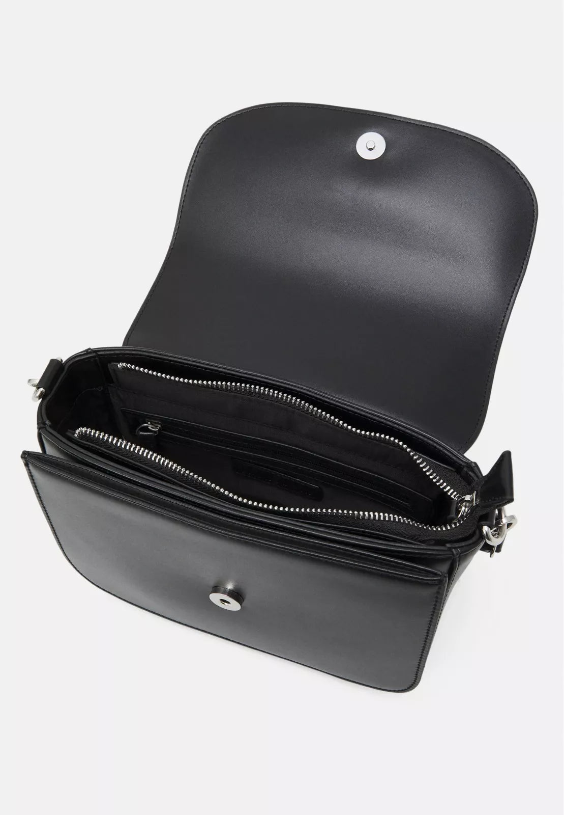 Valentino Luxury Bag with Removable Shoulder Strap & Chain, Logo Design