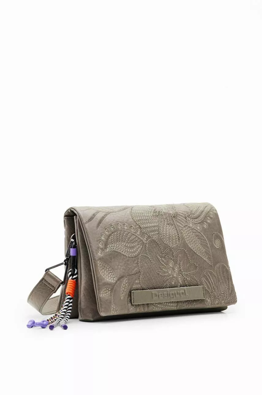 Desigual Bag with Adjustable Strap and Multiple Compartments