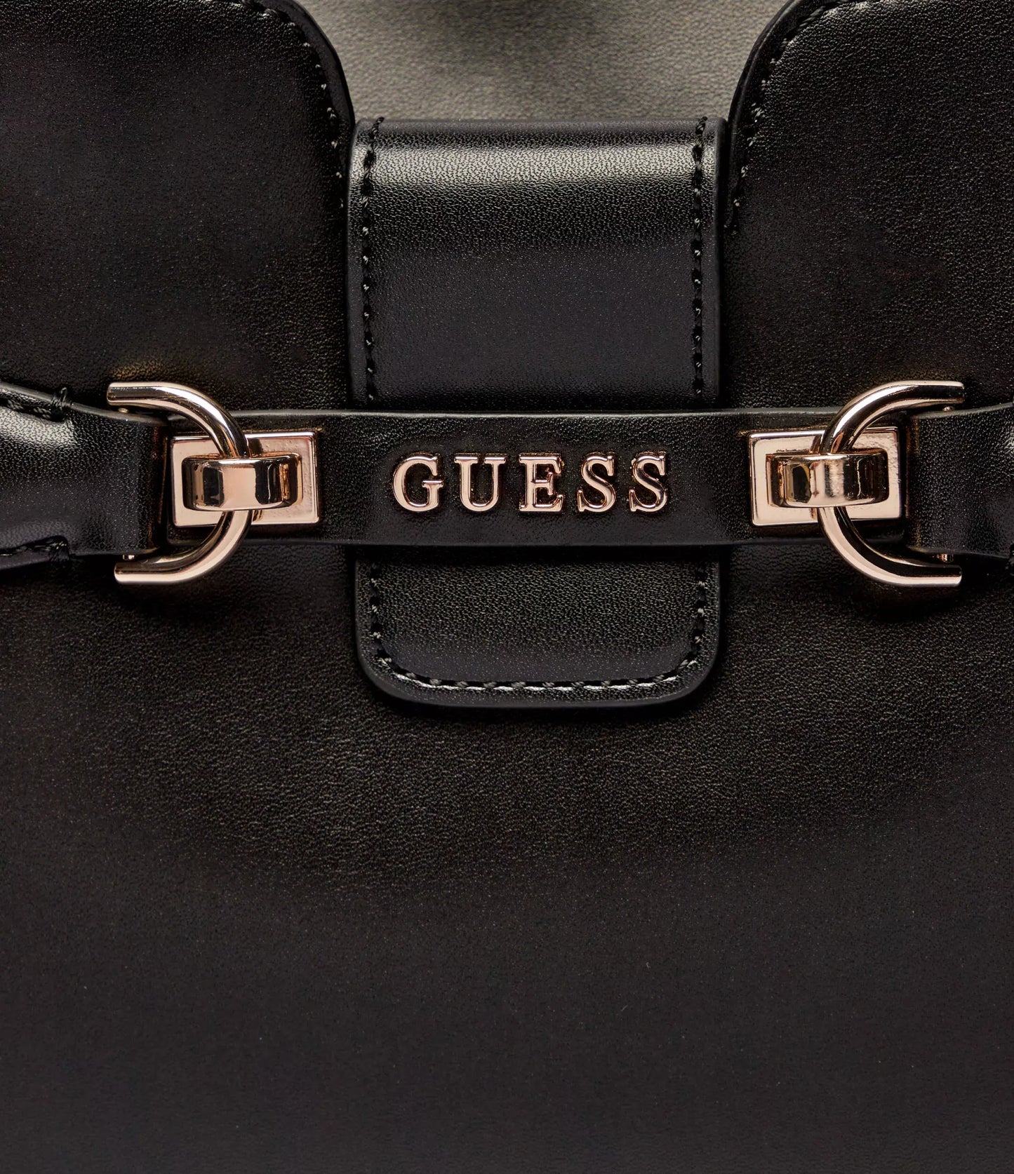 Guess Women’s Black Convertible Handbag & Shoulder Bag – Premium Fall/Winter Essential