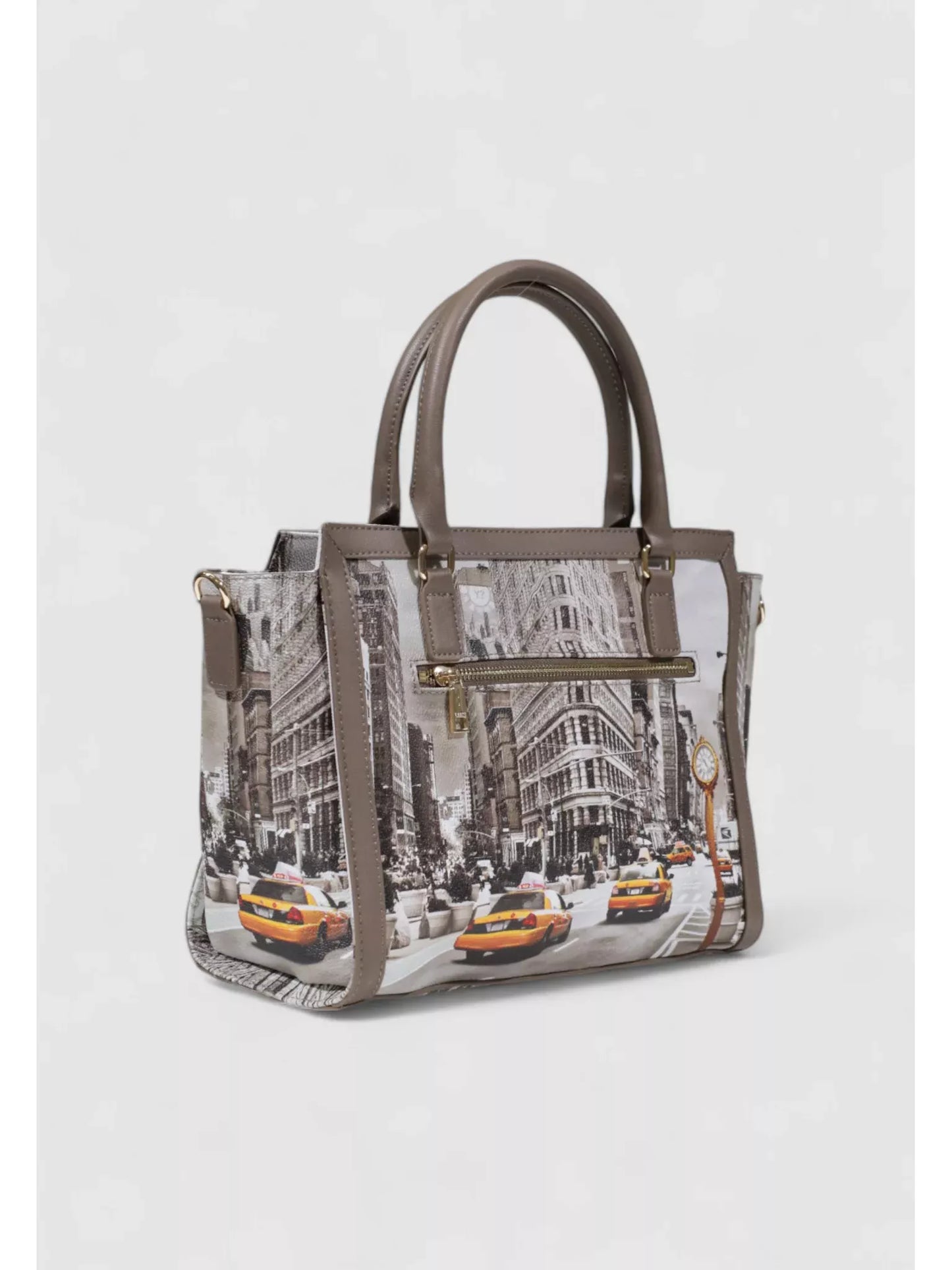 Y Not? Silver Women’s Handbag – Chic & Versatile Fall/Winter Bag