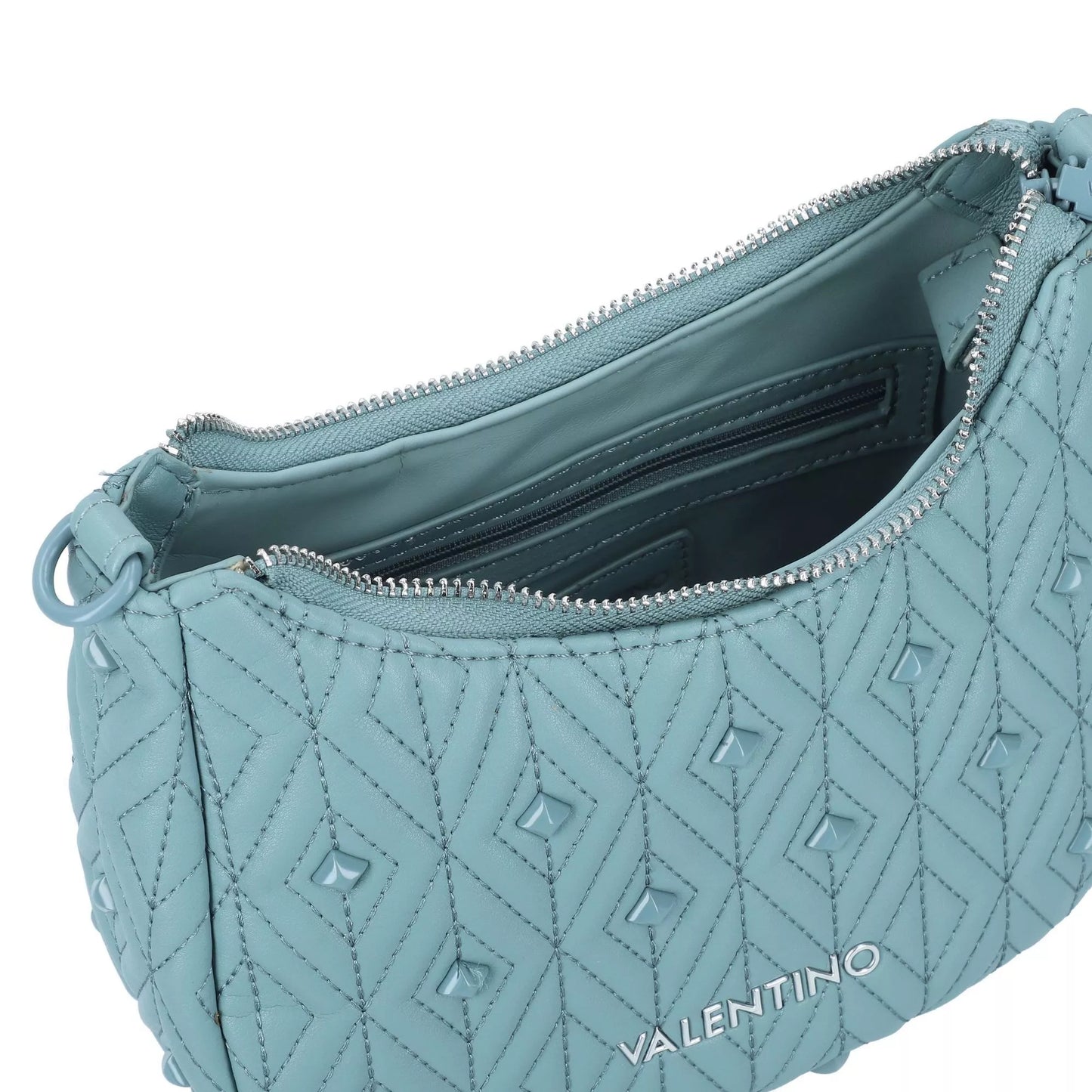 Valentino Blue Leather Handbag