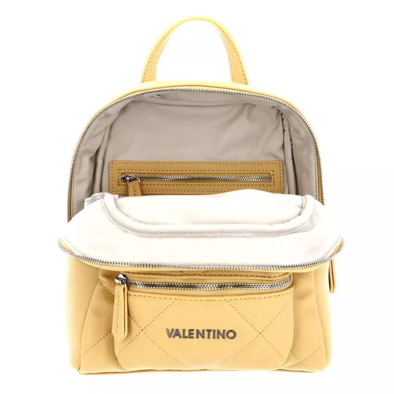 Valentino Recycled Backpack with Adjustable Straps and External Pocket