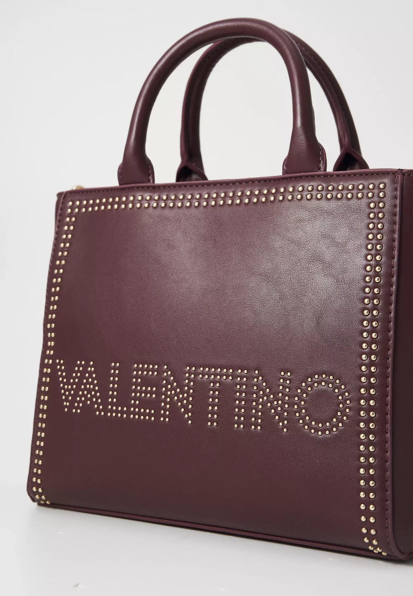 Valentino Brown Leather Shoulder Bag