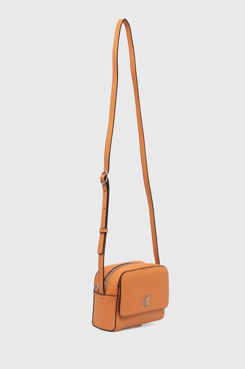 Calvin Klein Women’s Faux Leather Bag – Stylish Autumn/Winter Compact Handbag