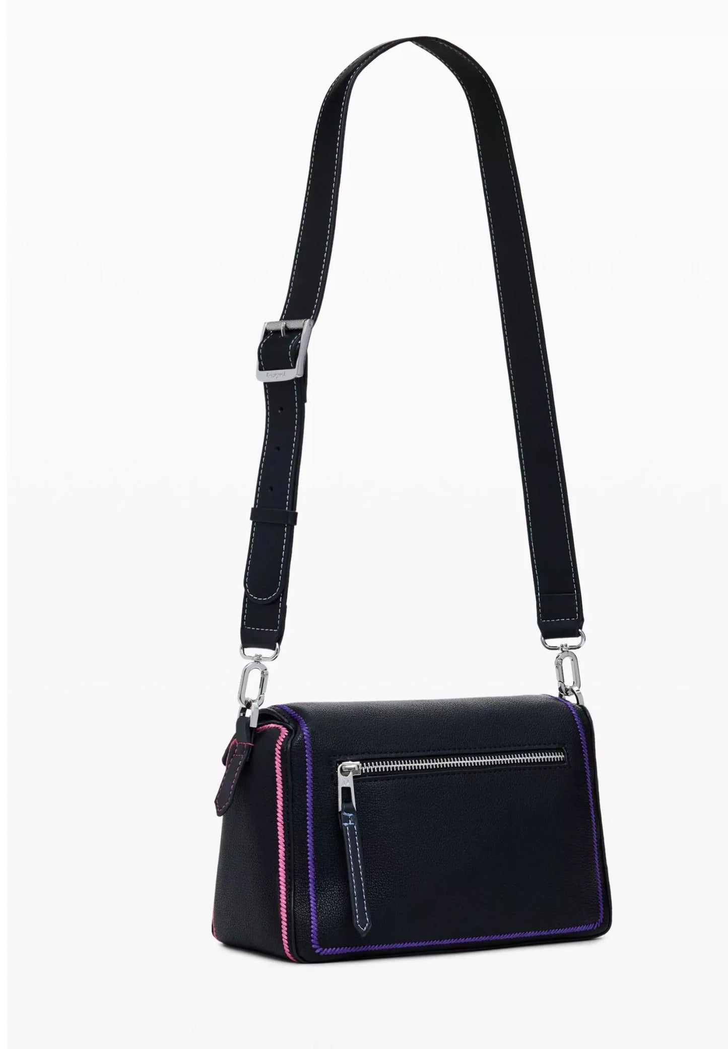 Desigual Black Handbag with Shoulder Strap