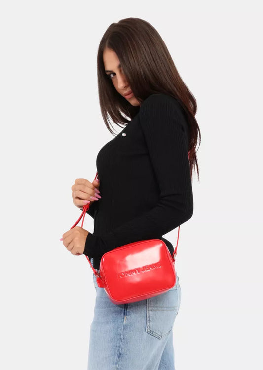 Tommy Hilfiger Women’s Premium 100% Polyurethane Handbag – Elegant Fall/Winter Fashion Bag