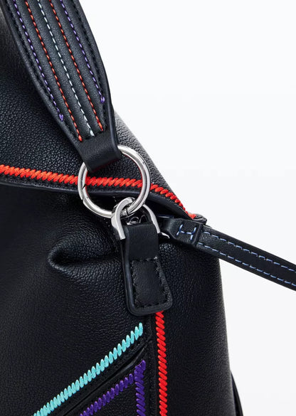 Stylish Polyurethane Desigual Women’s Bag