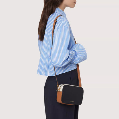 Coccinelle Women’s Black Leather Shoulder Bag