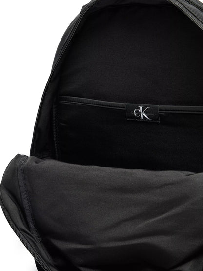 Calvin Klein Men’s Black Backpack – Eco-Friendly Spring/Summer Bag
