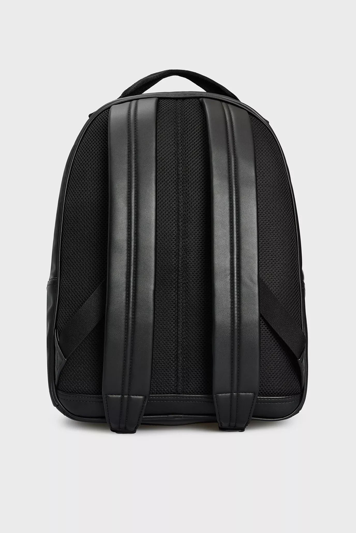 Calvin Klein Men’s Autumn/Winter Backpack – Sleek Polyurethane Everyday Bag