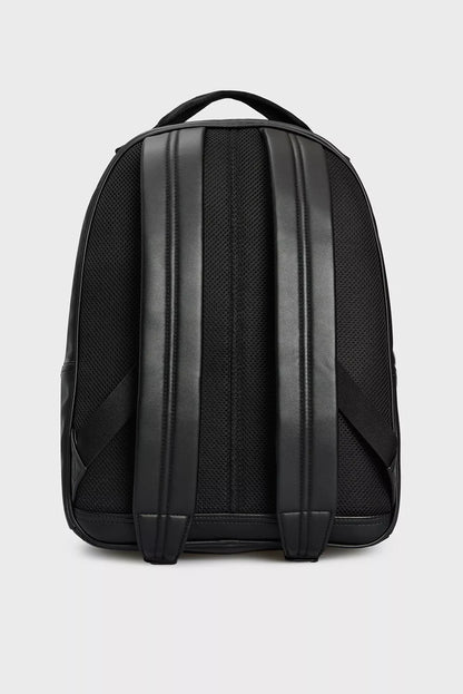 Calvin Klein Men’s Autumn/Winter Backpack – Sleek Polyurethane Everyday Bag