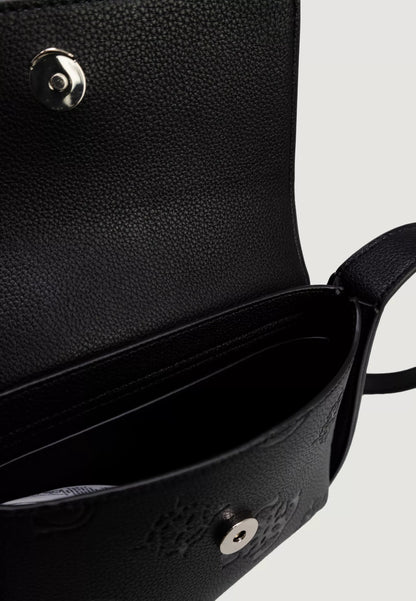 Guess Women’s Black Versatile Shoulder Bag – Timeless Fall/Winter Fashion Essential