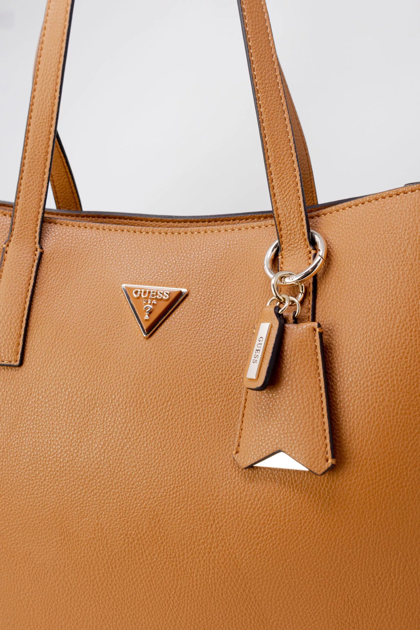 Guess Women’s Beige Handbag – Chic & Versatile Fall/Winter Essential