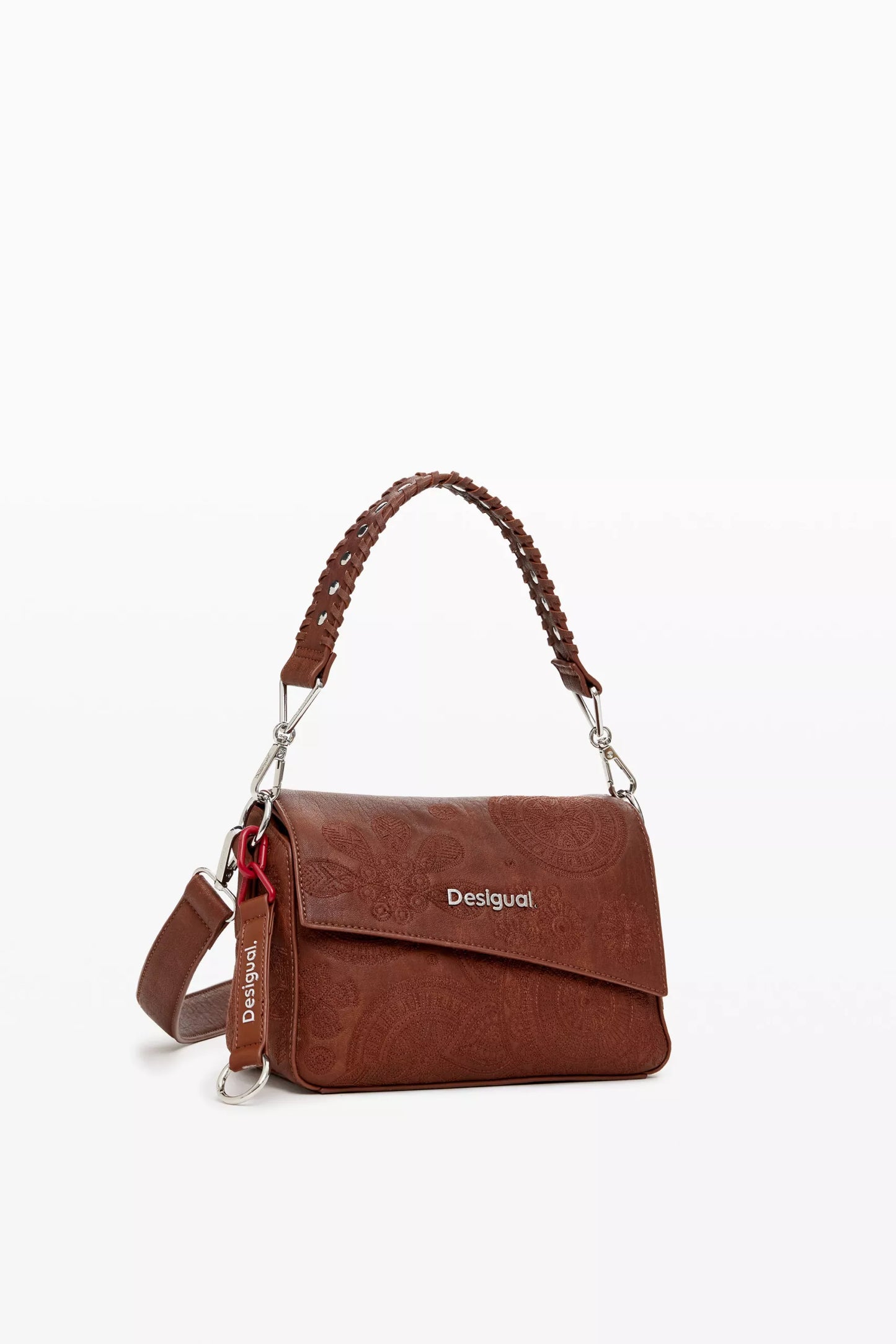 Desigual Brown Medium Women’s Bag
