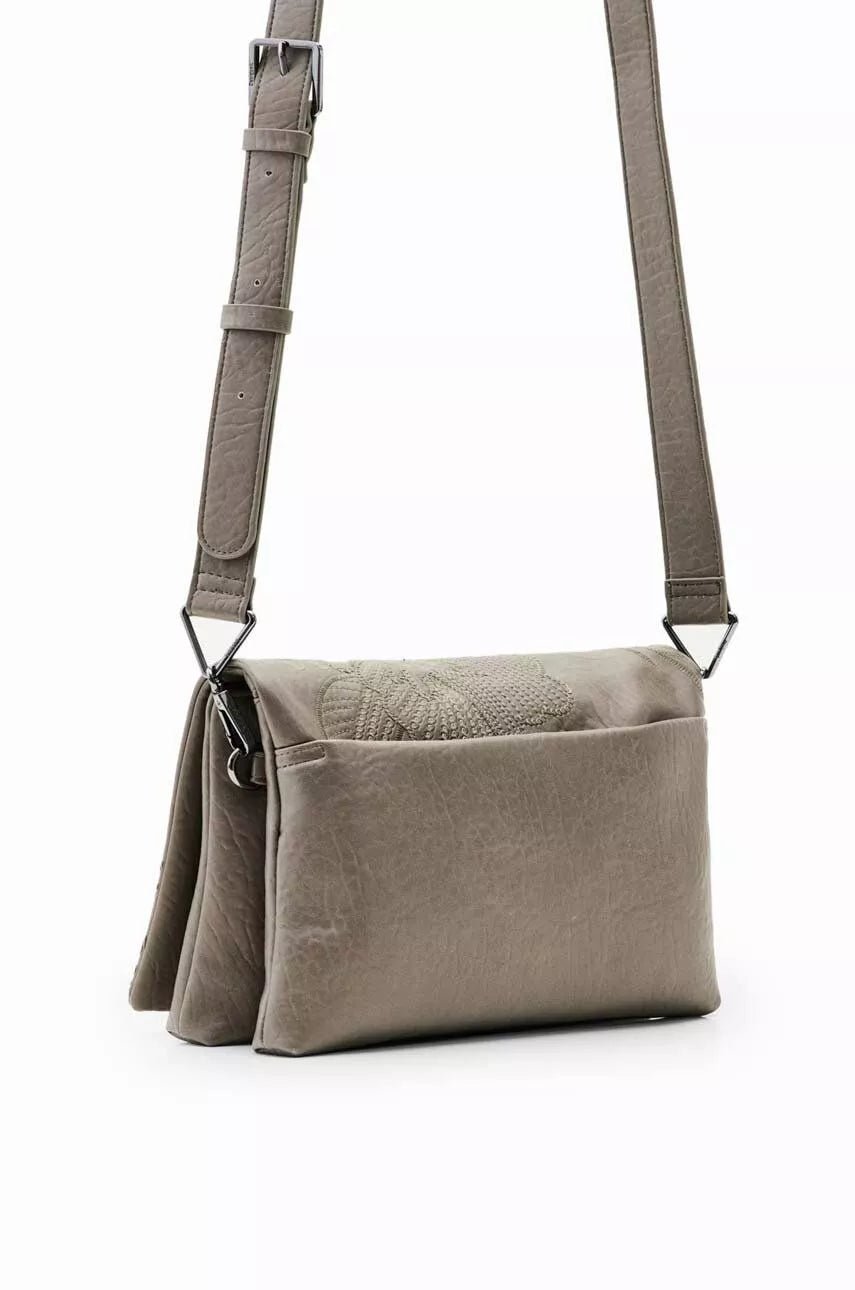 Desigual Bag with Adjustable Strap and Multiple Compartments