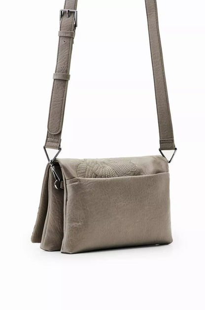 Desigual Bag with Adjustable Strap and Multiple Compartments