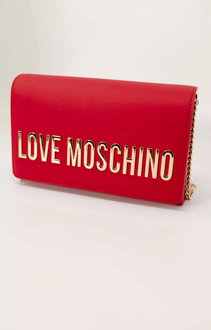 Love Moschino Women’s Printed Faux Leather Bag