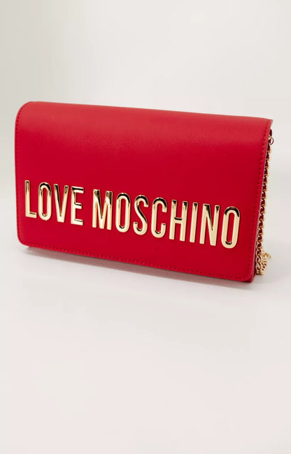 Love Moschino Women’s Printed Faux Leather Bag
