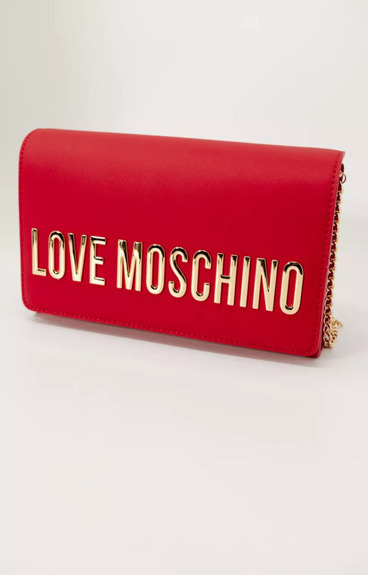 Love Moschino Women’s Printed Faux Leather Bag