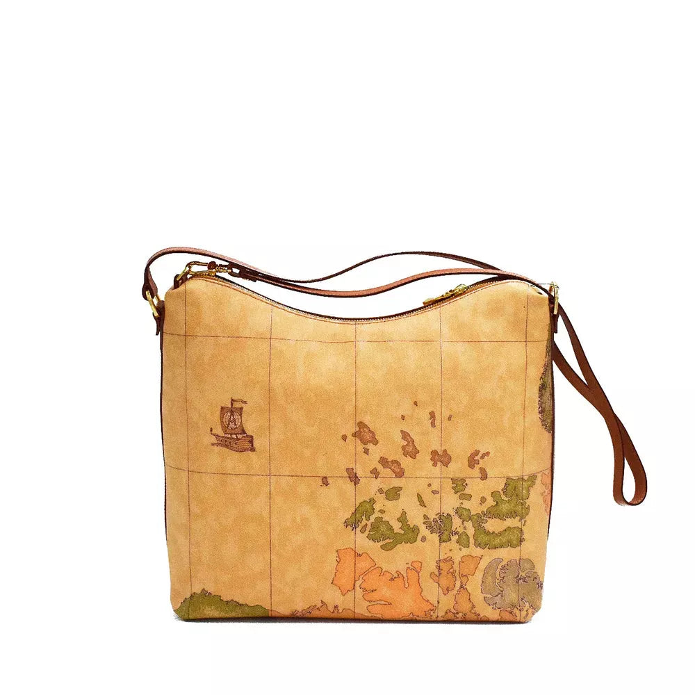 Alviero Martini Prima Classe Women’s Beige Leather Bag