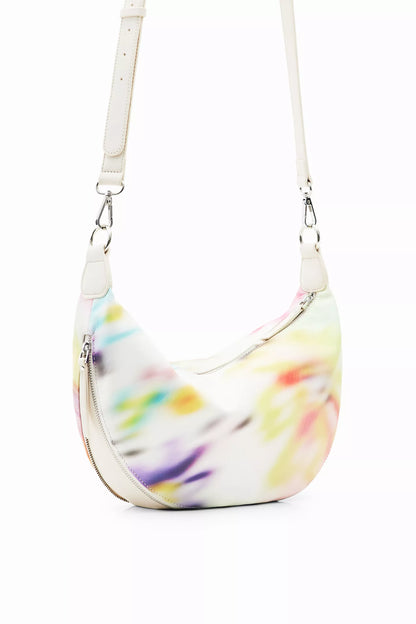 Desigual Women’s White Printed Handbag