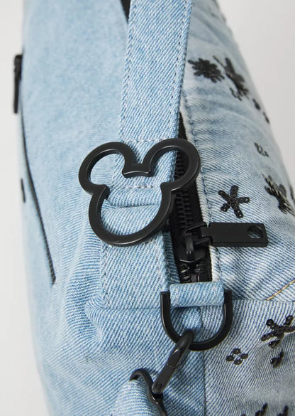 Desigual Women’s 100% Cotton Medium Bag – Spring/Summer Lightweight Handbag