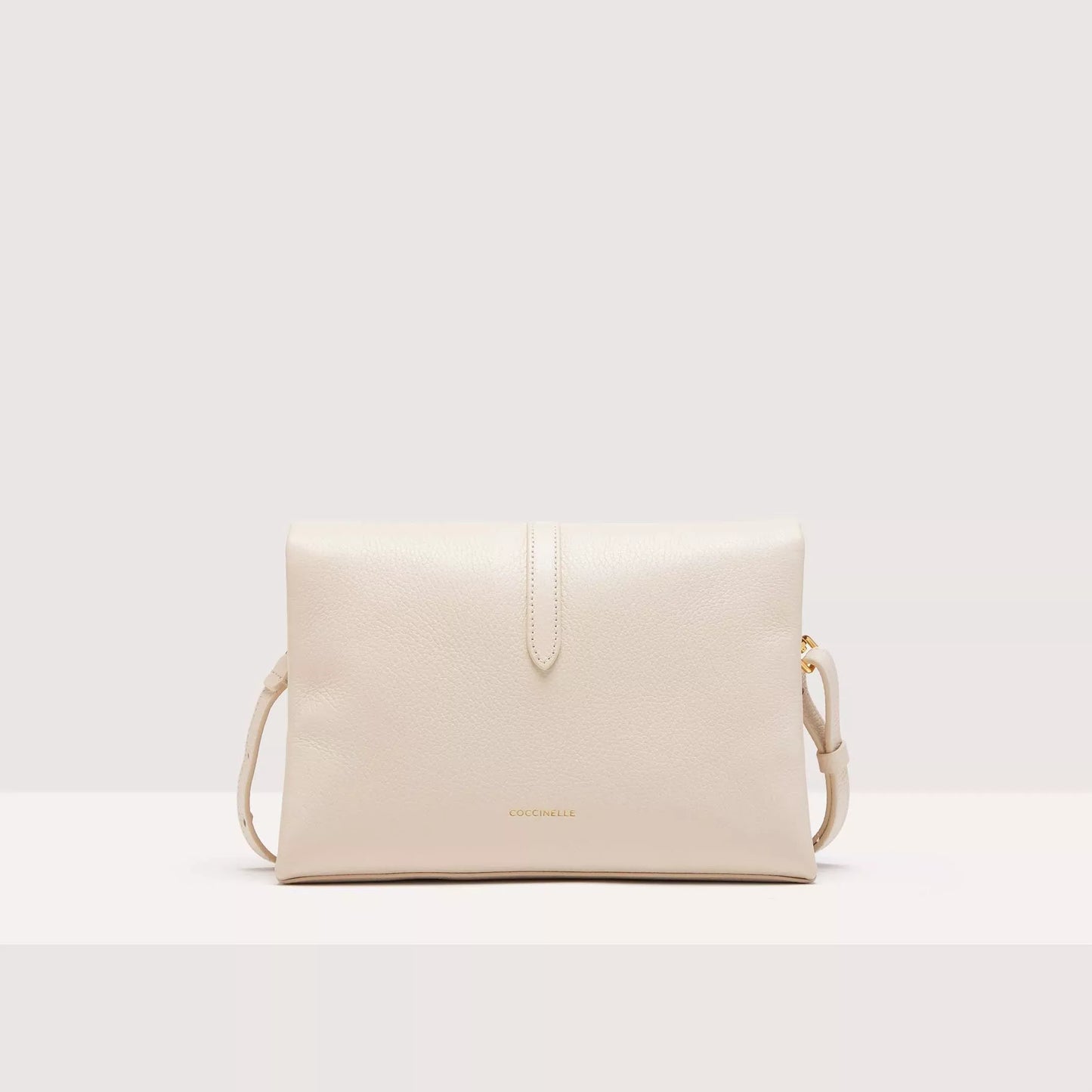 Coccinelle Women’s White Leather Handbag