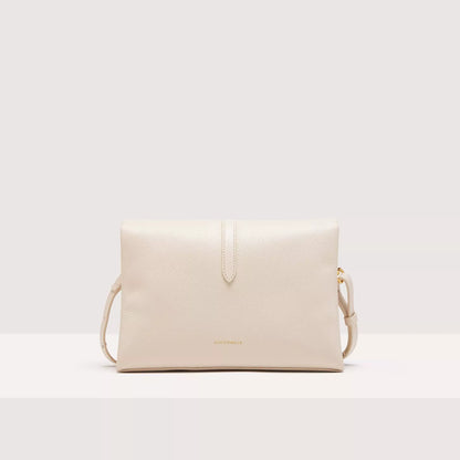 Coccinelle Women’s White Leather Handbag