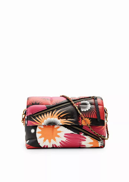 Desigual Convertible Shoulder Bag with Chain Strap – Versatile & Stylish
