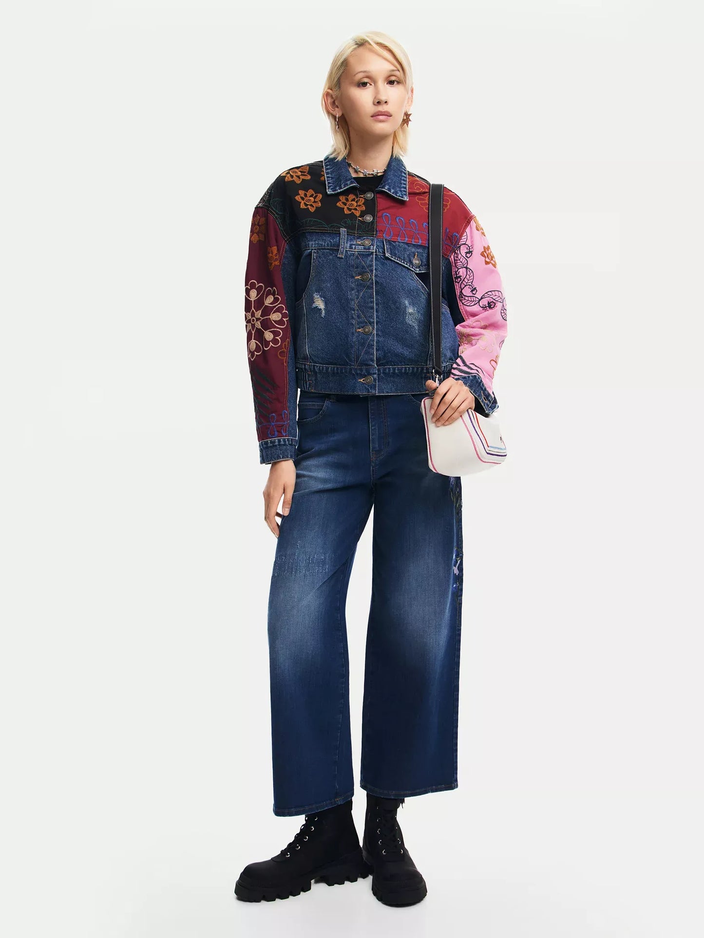 Desigual Women’s White Coloured Handbag