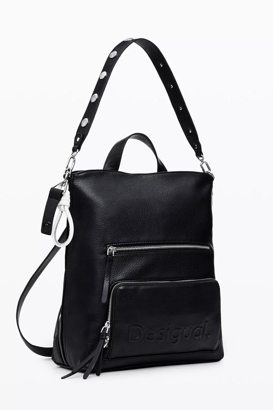 Desigual Women’s Backpack – Stylish & Functional Fall/Winter Bag