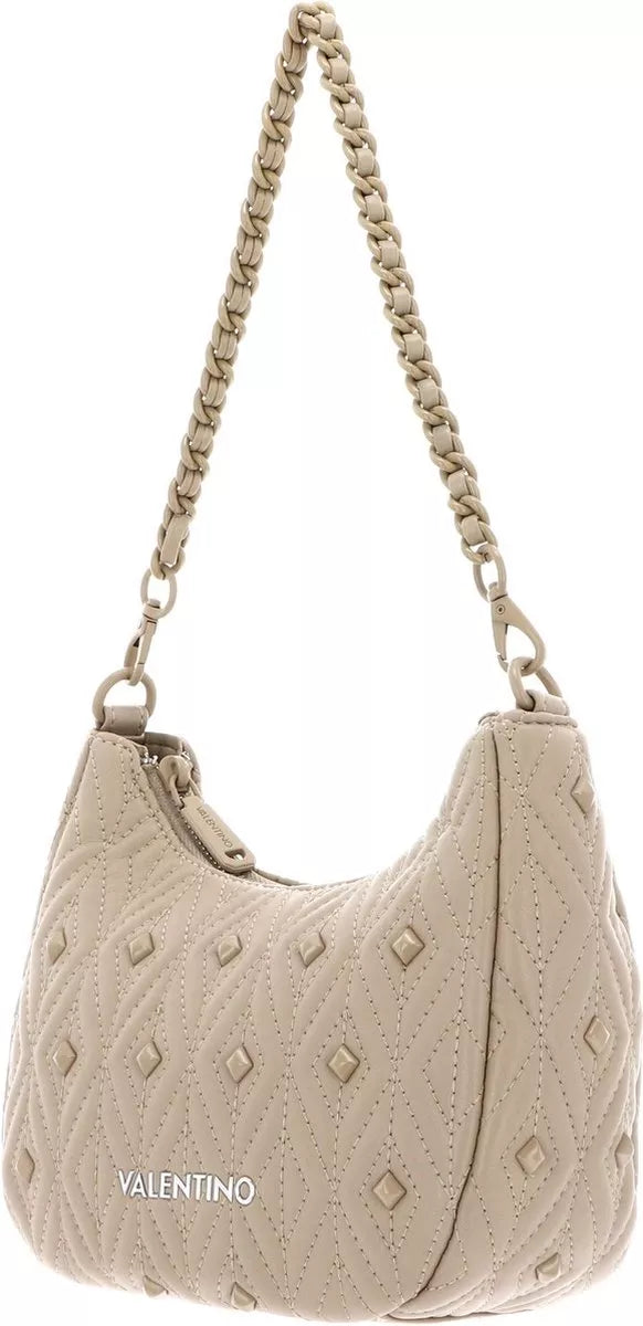 Valentino Elegant Beige Shoulder Bag