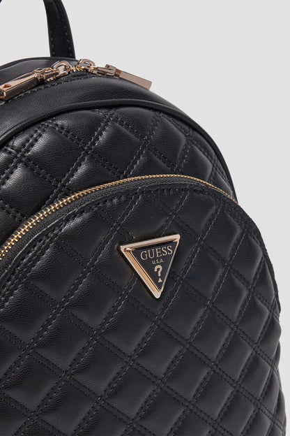 Guess Women’s Black Rucksack – Stylish & Functional Fall/Winter Backpack